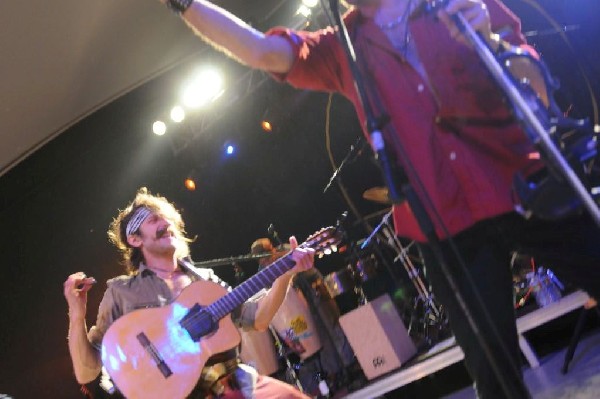 Gogol Bordello at Stubb's BarBQ, Austin, Texas - 11/01/09