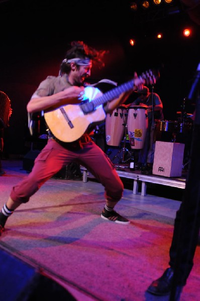Gogol Bordello at Stubb's BarBQ, Austin, Texas - 11/01/09