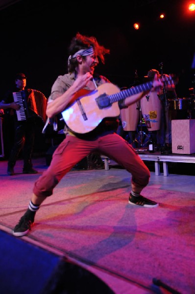 Gogol Bordello at Stubb's BarBQ, Austin, Texas - 11/01/09