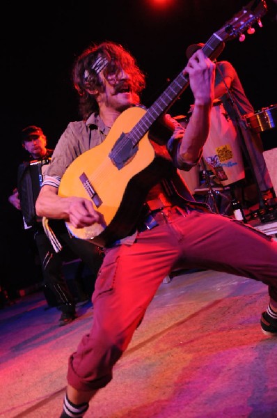 Gogol Bordello at Stubb's BarBQ, Austin, Texas - 11/01/09