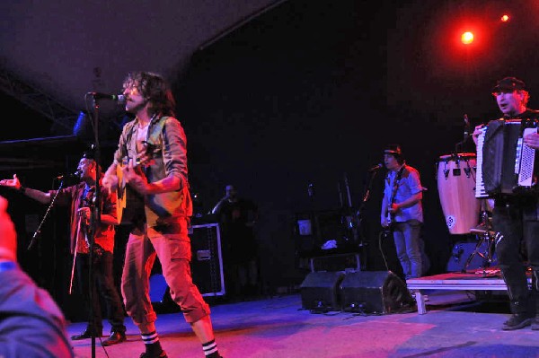 Gogol Bordello at Stubb's BarBQ, Austin, Texas - 11/01/09