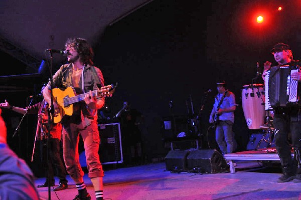 Gogol Bordello at Stubb's BarBQ, Austin, Texas - 11/01/09