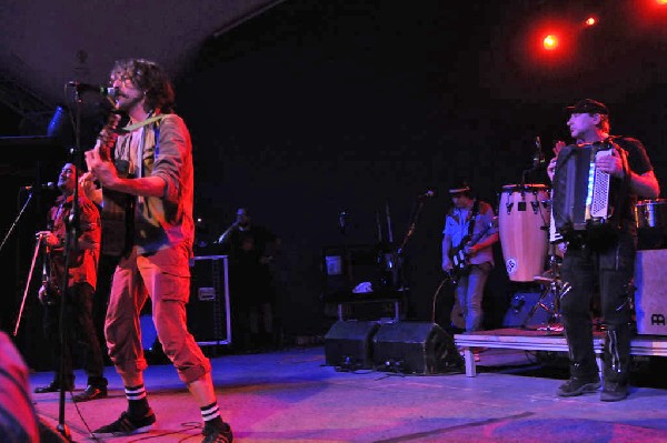 Gogol Bordello at Stubb's BarBQ, Austin, Texas - 11/01/09