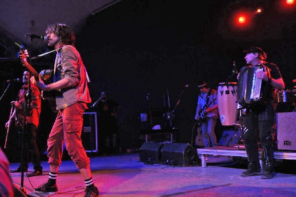 Gogol Bordello at Stubb's BarBQ, Austin, Texas - 11/01/09
