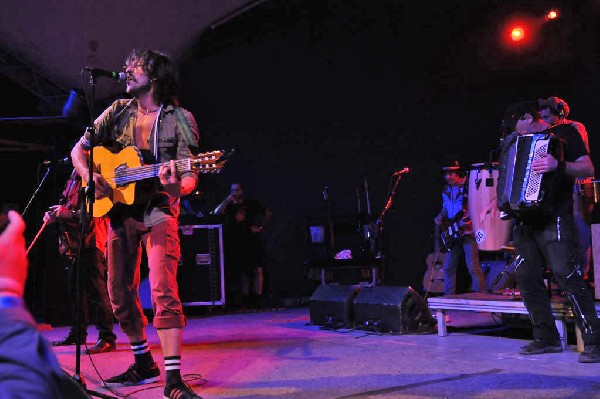 Gogol Bordello at Stubb's BarBQ, Austin, Texas - 11/01/09