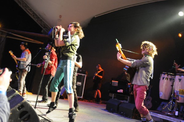 Gogol Bordello at Stubb's BarBQ, Austin, Texas - 11/01/09
