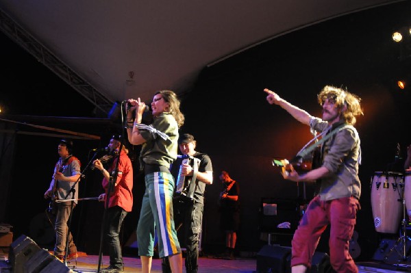 Gogol Bordello at Stubb's BarBQ, Austin, Texas - 11/01/09