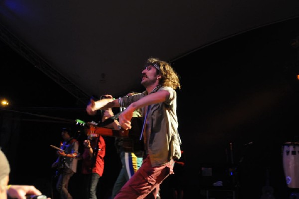 Gogol Bordello at Stubb's BarBQ, Austin, Texas - 11/01/09