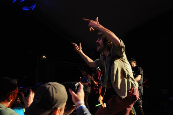 Gogol Bordello at Stubb's BarBQ, Austin, Texas - 11/01/09