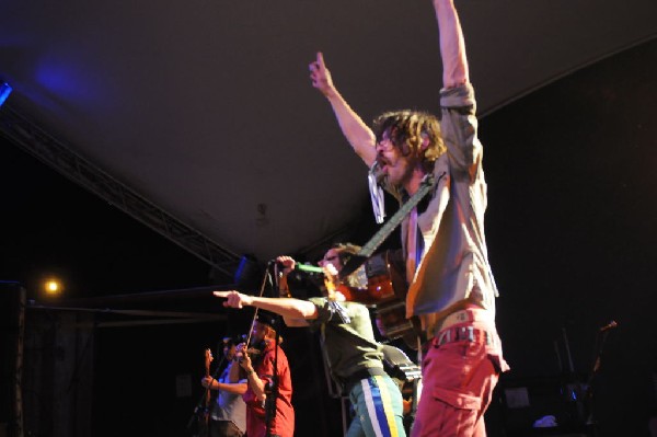 Gogol Bordello at Stubb's BarBQ, Austin, Texas - 11/01/09