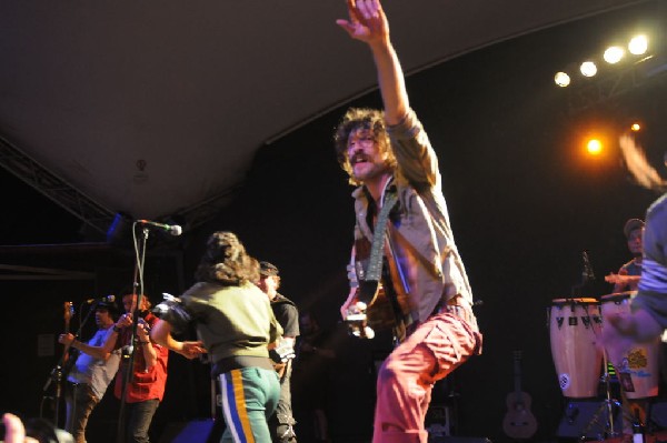 Gogol Bordello at Stubb's BarBQ, Austin, Texas - 11/01/09