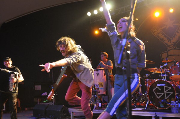 Gogol Bordello at Stubb's BarBQ, Austin, Texas - 11/01/09