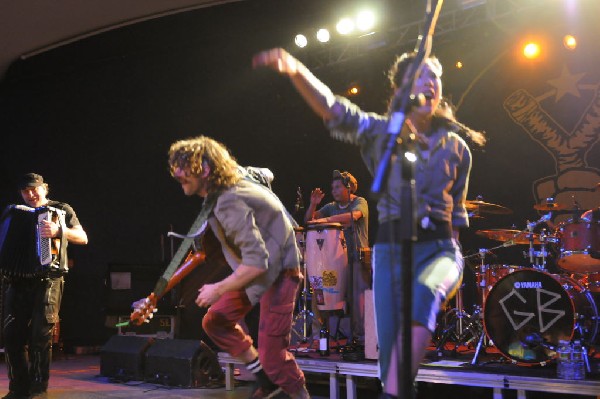 Gogol Bordello at Stubb's BarBQ, Austin, Texas - 11/01/09