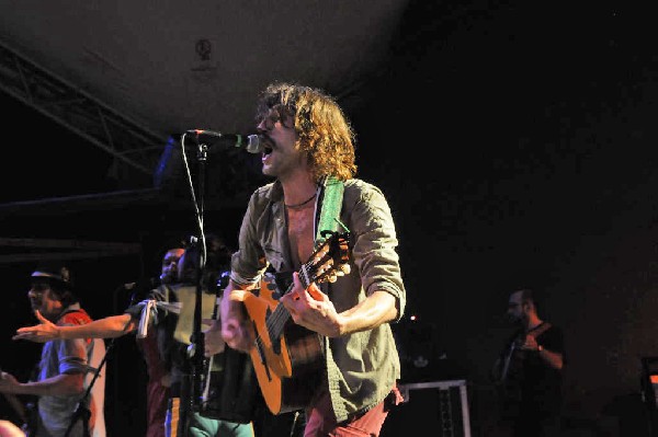 Gogol Bordello at Stubb's BarBQ, Austin, Texas - 11/01/09