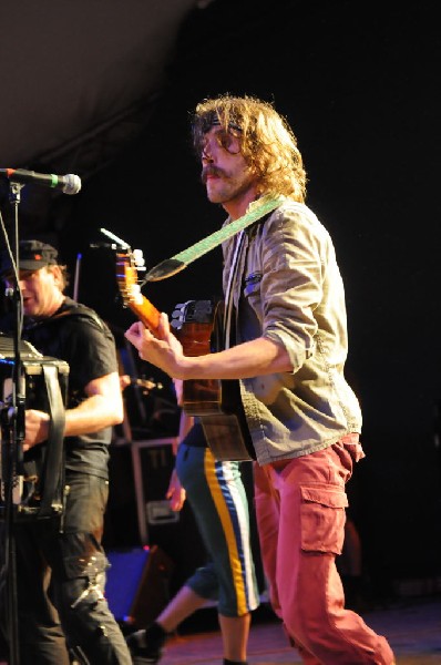 Gogol Bordello at Stubb's BarBQ, Austin, Texas - 11/01/09