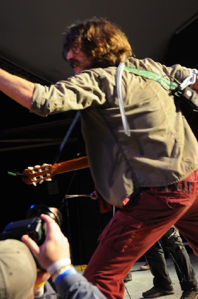 Gogol Bordello at Stubb's BarBQ, Austin, Texas - 11/01/09