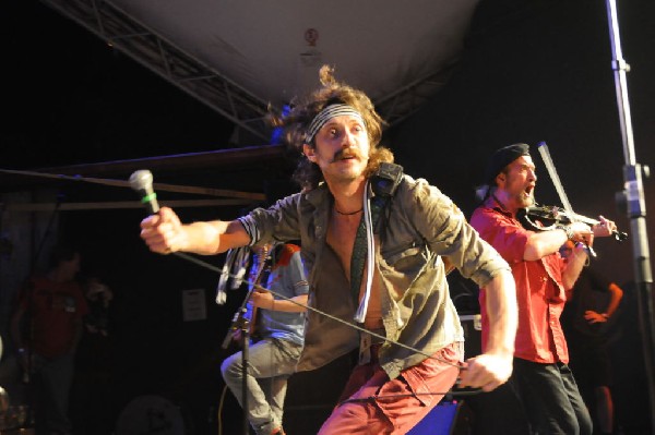 Gogol Bordello at Stubb's BarBQ, Austin, Texas - 11/01/09