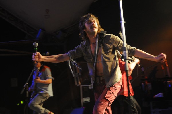 Gogol Bordello at Stubb's BarBQ, Austin, Texas - 11/01/09