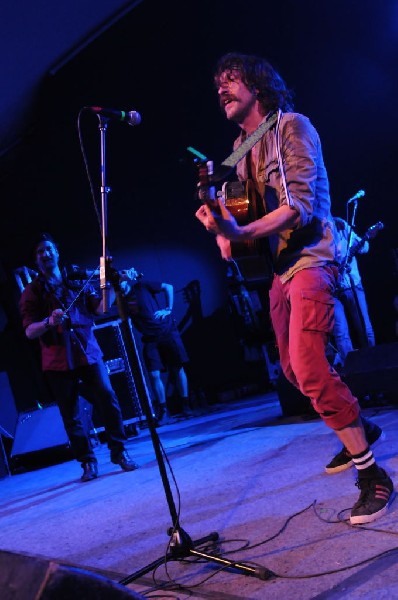 Gogol Bordello at Stubb's BarBQ, Austin, Texas - 11/01/09
