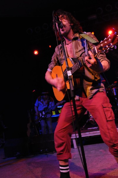 Gogol Bordello at Stubb's BarBQ, Austin, Texas - 11/01/09