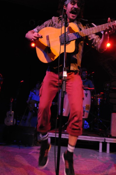 Gogol Bordello at Stubb's BarBQ, Austin, Texas - 11/01/09