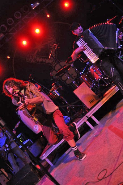 Gogol Bordello at Stubb's BarBQ, Austin, Texas - 11/01/09