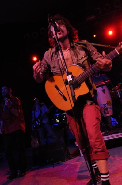 Gogol Bordello at Stubb's BarBQ, Austin, Texas - 11/01/09