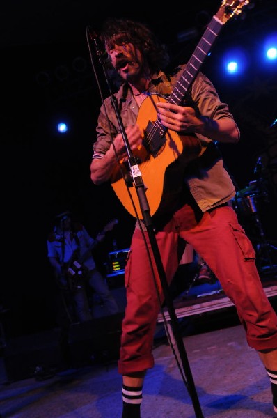 Gogol Bordello at Stubb's BarBQ, Austin, Texas - 11/01/09