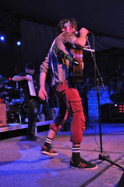 Gogol Bordello at Stubb's BarBQ, Austin, Texas - 11/01/09