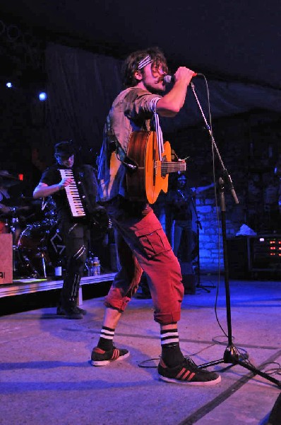 Gogol Bordello at Stubb's BarBQ, Austin, Texas - 11/01/09