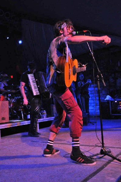 Gogol Bordello at Stubb's BarBQ, Austin, Texas - 11/01/09