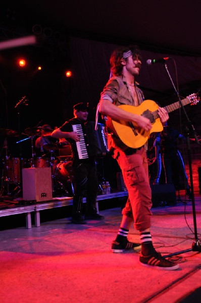 Gogol Bordello at Stubb's BarBQ, Austin, Texas - 11/01/09