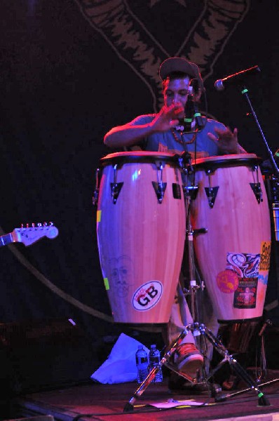 Gogol Bordello at Stubb's BarBQ, Austin, Texas - 11/01/09