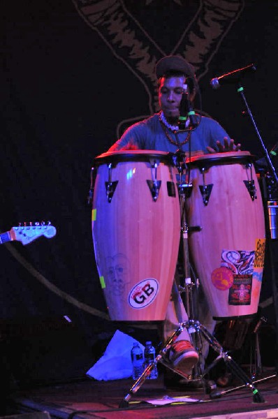 Gogol Bordello at Stubb's BarBQ, Austin, Texas - 11/01/09