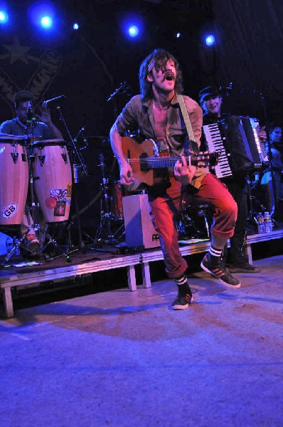 Gogol Bordello at Stubb's BarBQ, Austin, Texas - 11/01/09