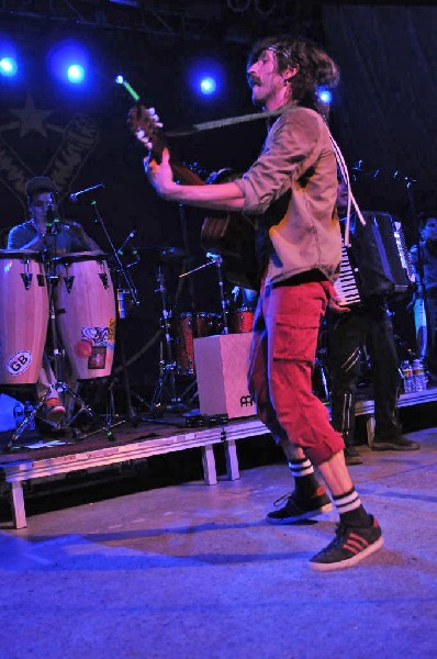 Gogol Bordello at Stubb's BarBQ, Austin, Texas - 11/01/09