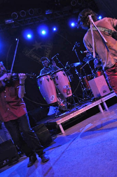Gogol Bordello at Stubb's BarBQ, Austin, Texas - 11/01/09