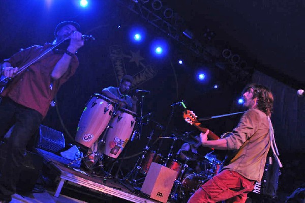 Gogol Bordello at Stubb's BarBQ, Austin, Texas - 11/01/09