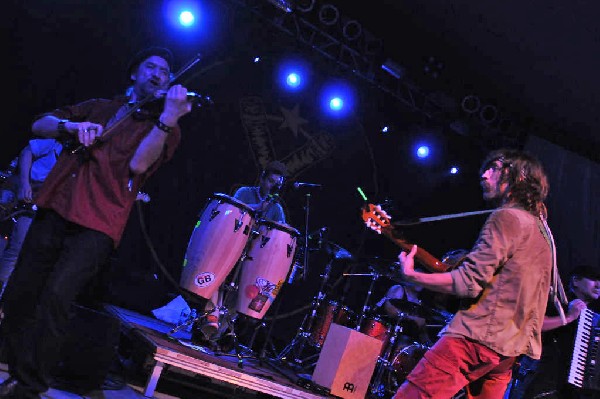 Gogol Bordello at Stubb's BarBQ, Austin, Texas - 11/01/09