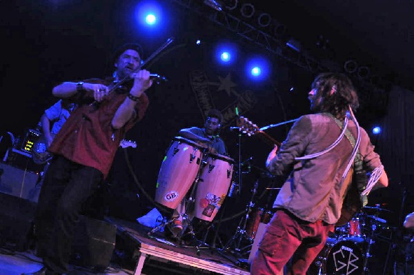 Gogol Bordello at Stubb's BarBQ, Austin, Texas - 11/01/09