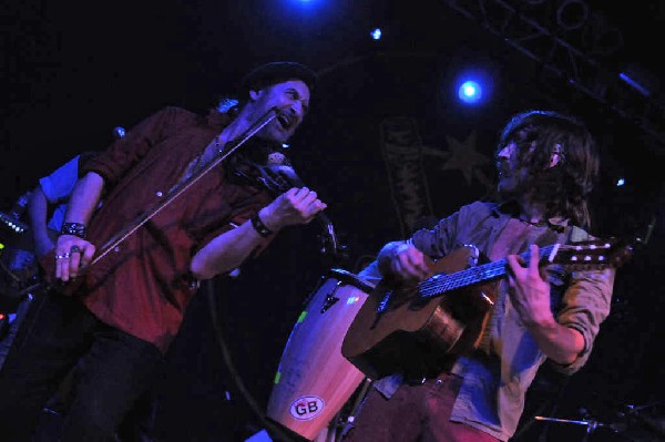 Gogol Bordello at Stubb's BarBQ, Austin, Texas - 11/01/09