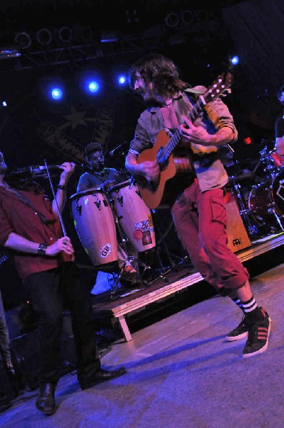 Gogol Bordello at Stubb's BarBQ, Austin, Texas - 11/01/09