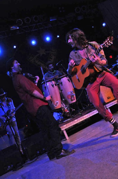 Gogol Bordello at Stubb's BarBQ, Austin, Texas - 11/01/09