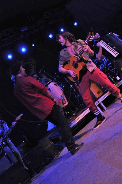 Gogol Bordello at Stubb's BarBQ, Austin, Texas - 11/01/09