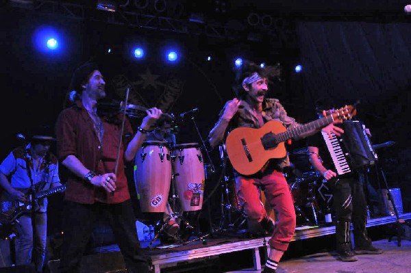 Gogol Bordello at Stubb's BarBQ, Austin, Texas - 11/01/09