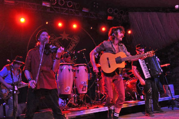 Gogol Bordello at Stubb's BarBQ, Austin, Texas - 11/01/09