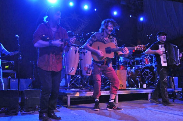 Gogol Bordello at Stubb's BarBQ, Austin, Texas - 11/01/09