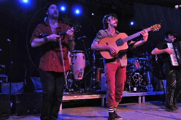 Gogol Bordello at Stubb's BarBQ, Austin, Texas - 11/01/09