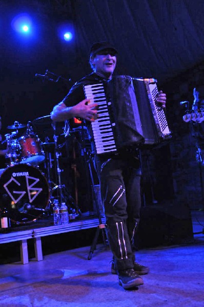 Gogol Bordello at Stubb's BarBQ, Austin, Texas - 11/01/09