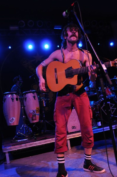 Gogol Bordello at Stubb's BarBQ, Austin, Texas - 11/01/09